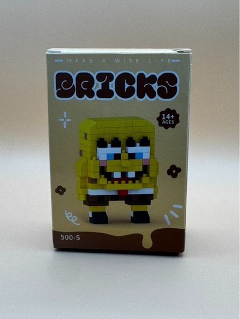 Make A Wish Mini Bricks Building Blocks Sets New (SpongeBob)